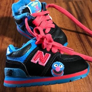 Baby shoes New Balance Grover size 4